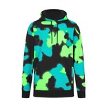 2024 Mercedes AMG F1 Men's Spray Camo Relaxed Fit Hoody Sweatshirt