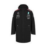 2024 Mercedes AMG F1 Men's Team Rain Black Jacket