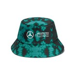 2024 Mercedes AMG F1 Tie Dye Bucket Hat