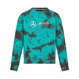 2024 Mercedes AMG F1 Women's Tie Dye Crew Sweatshirt
