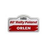 2024 Rally Poland WRC Magnet