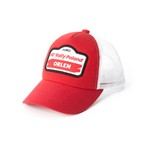 2024 Rally Poland WRC Mens Trucker Baseball Cap red