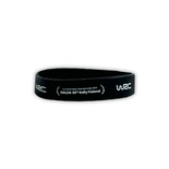 2024 Rally Poland WRC silicone wristband black