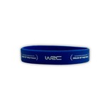 2024 Rally Poland WRC silicone wristband blue