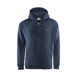 2024 WRC Mens Zipper Classic Hooded sweatshirt navy