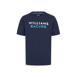 2024 Williams Racing Men's Logo Navy Blue T-shirt