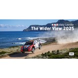 2025 McKlein Rally Calendar - The Wider View