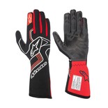 Alpinestars Tech-1 RACE V3 Gloves Black/Red (FIA)