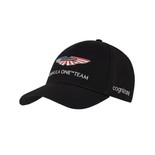 Aston Martin F1 Mens USA Baseball Cap black