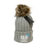 Barbórka Rally Kids Beanie grey