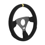 OMP ALU RALLY Suede Steering Wheel