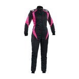 OMP FIRST-ELLE MY20 Racing Suit Fuchsia (FIA homologation)