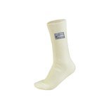 OMP First Socks White (with FIA homologation)