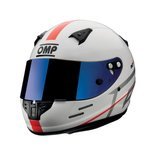 OMP KJ-8 EVO Full Face Kids Karting Helmet (CMR 2016)