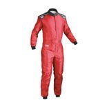 OMP KS-4 red Karting Suit (with CIK FIA homologation)