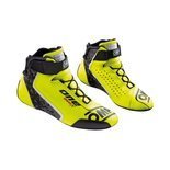 OMP ONE EVO X Racing Shoes Yellow (FIA )