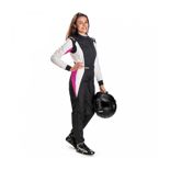 Sparco COMPETITION LADY Race Suit Black (FIA homologation)