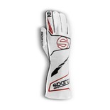 Sparco FUTURA Racing Gloves white-black (FIA)