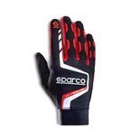 Sparco HYPERGRIP+ Gaming gloves black-red