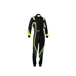 Sparco KERB MY20 Kids Suit black/yellow (with CIK-FIA)