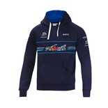 Sparco M-Sport Mens Rally Car Hoodie navy blue