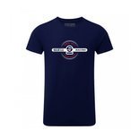 Sparco Mens 1977 T-shirt Navy