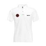 Sparco Performance Mens Polo Shirt White