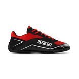 Sparco S-POLE Shoes Black-Red