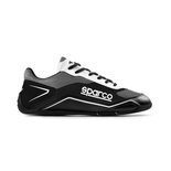 Sparco S-POLE Shoes Black-White