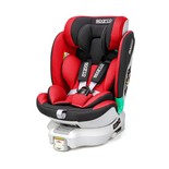 Sparco SK6000I Evo Red Child Seat (9-25 kg) (19-55 lbs)