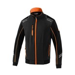 Sparco TECH Mens jacket black-orange