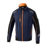 Sparco TECH Mens jacket navy/orange