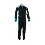 Sparco THUNDER MY20 Karting Suit black/blue (with CIK-FIA)