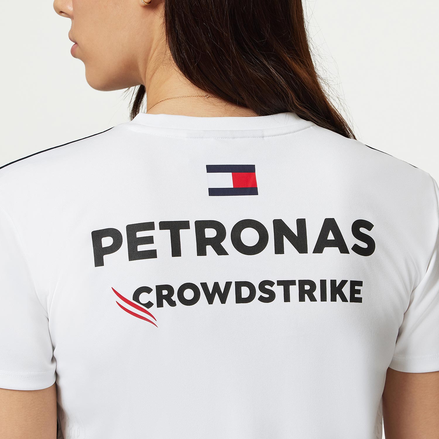  Mercedes AMG Petronas Formula One Team - 2023 Team Polo - Black  - Men - Size: XS : Automotive