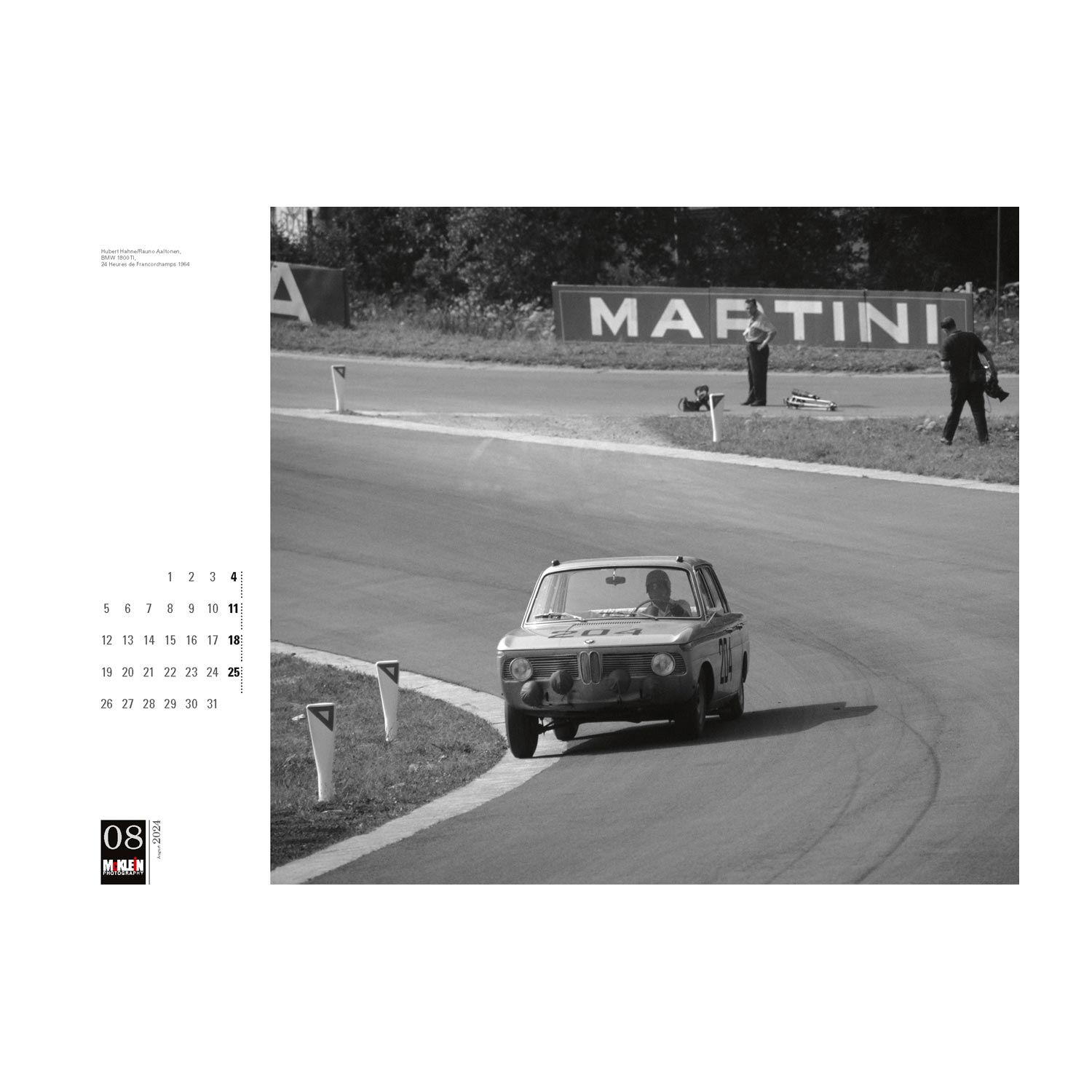 2024 McKlein Motorsport Classic Calendar Books and albums \ Calendars