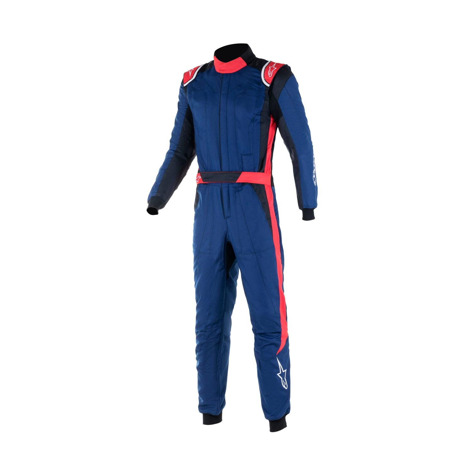 Alpinestars Gp Pro Comp V Race Suit Navy Blue Fia Navy Blue Rally Suits With Fia