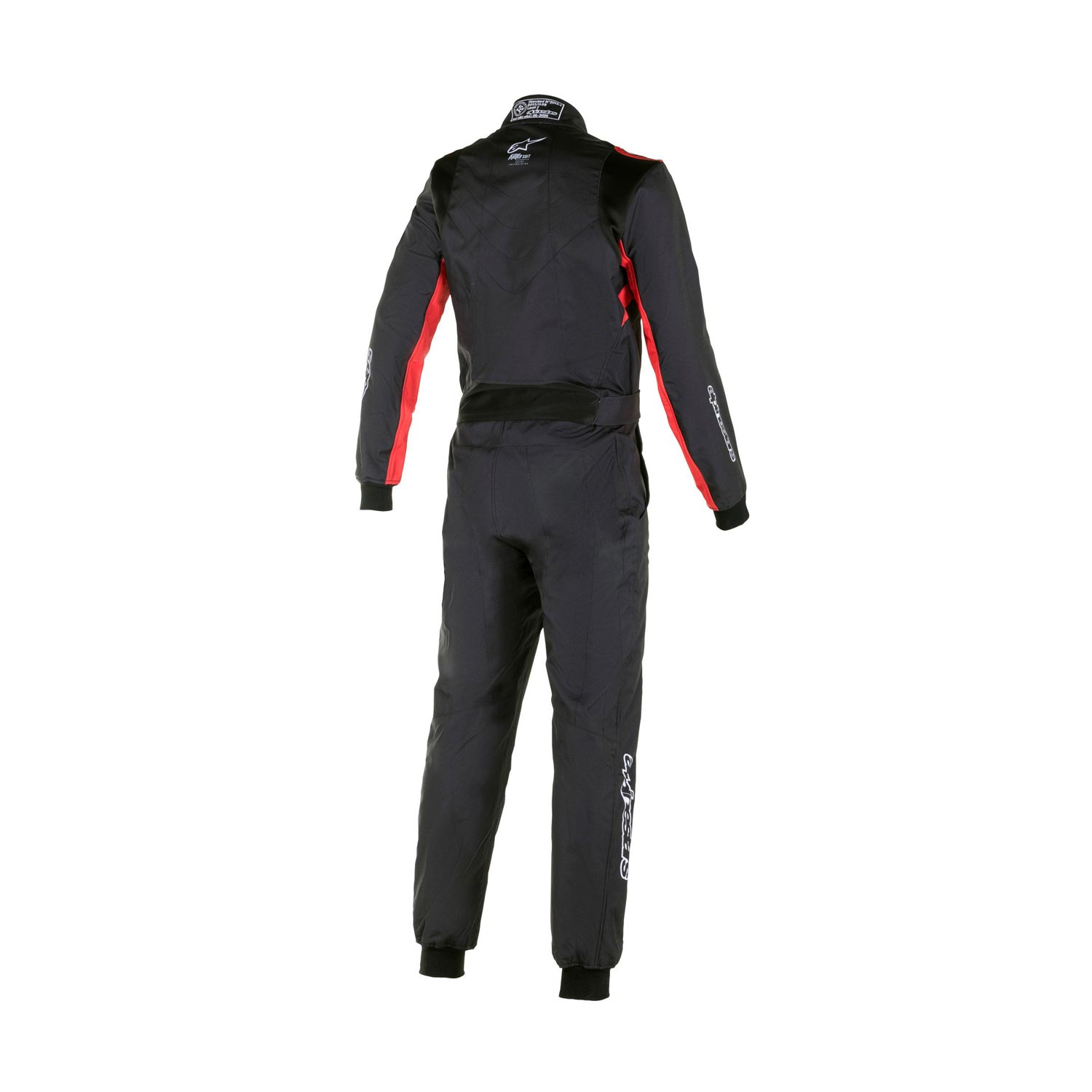 KMX-9 V2 2021 graph Mono Karting Alpinestars Blk/Ora/Red