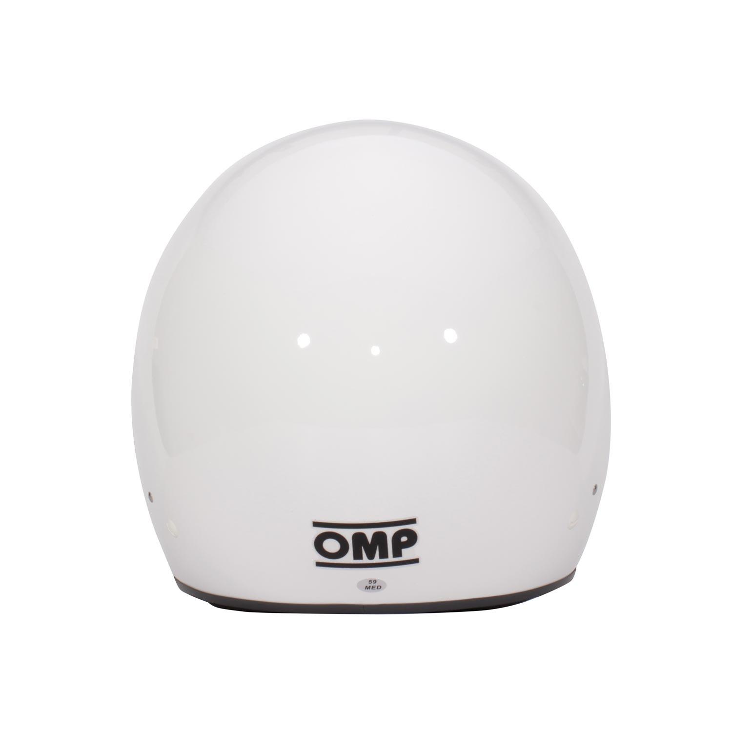 OMP GP R K MY22 Full Face Helmet White Helmets Full Face Helmets Rallymerchandise.eu