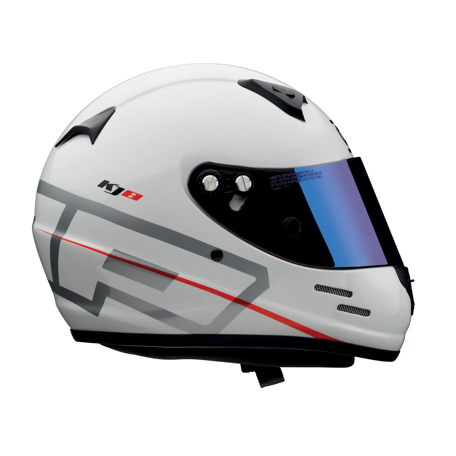 Kids 2025 karting helmet