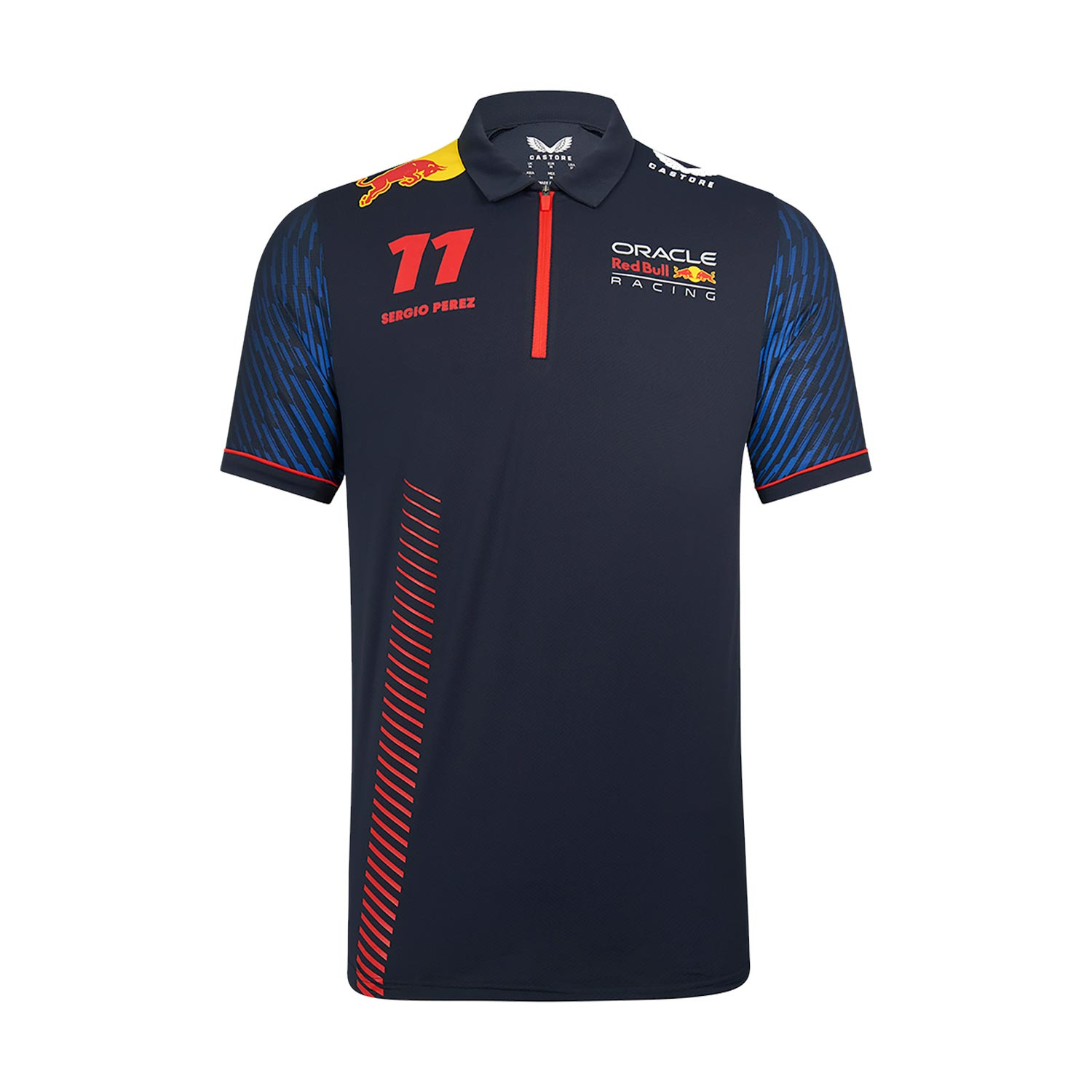 Red Bull Racing 2023 Mens Sergio Perez Team Polo Shirt | Polo Shirts ...