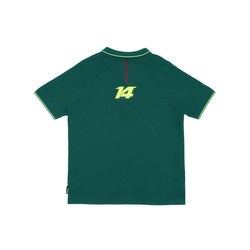  Aston Martin F1 Mens Alonso Kimoa Polo shirt green