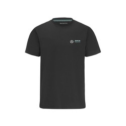  Mercedes AMG F1 Mens Classic T-shirt Black