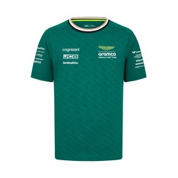 2024 Aston Martin F1 Children's Alonso Green T-shirt