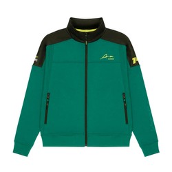 2024 Aston Martin F1 Mens Alonso Kimoa Bicolor Sweatshirt