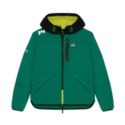 2024 Aston Martin F1 Mens Alonso Kimoa Puffy Jacket