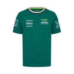 2024 Aston Martin F1 Men's Team T-Shirt