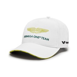 2024 Aston Martin F1 Team White Baseball Cap