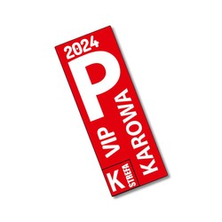 2024 Barborka Rally Parking Karowa Sticker