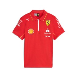 2024 Ferrari F1 Children's Team Polo