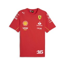 2024 Ferrari F1 Men's Team Leclerc T-shirt